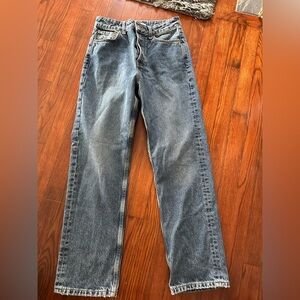 Top Shop DAD Jeans -button fly
size 26
L-30